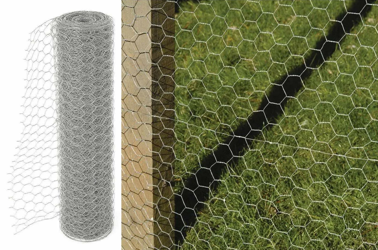 Apollo Garden Galvanised Wire Netting 900mm x 25mm x 5m