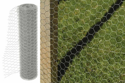 Apollo Garden Galvanised Wire Netting 900mm x 25mm x 5m