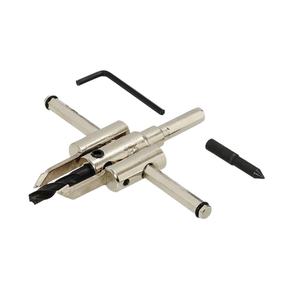Silverline Adjustable Hole Cutter 30-120mm