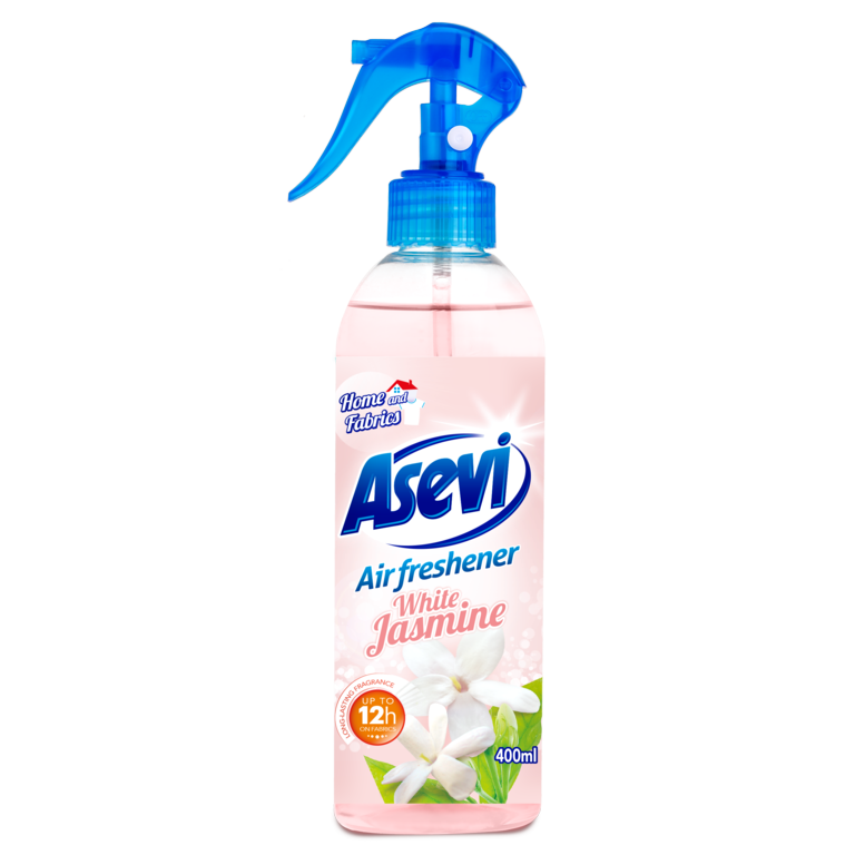 Asevi Air Freshener Spray White Jasmine 400ml