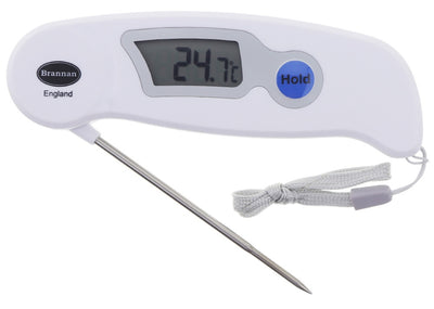 Brannan Folding Probe Thermometer Stainless Steel 31/175/0