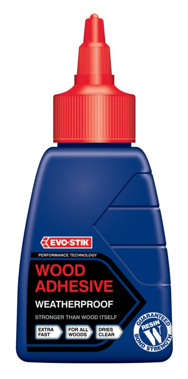 Evo-Stik Resin W Wood Adhesive Weatherproof D3 250ml