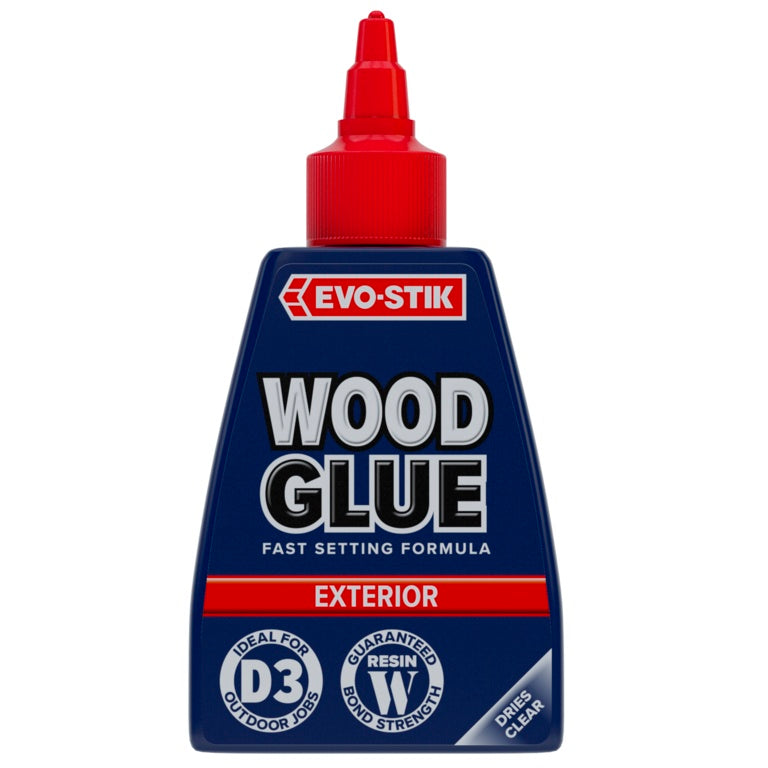 Evo-Stik Resin 'W' Wood Adhesive Weatherproof D3 125ml