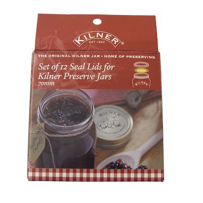 Pack of 12 Kilner Preserve Lid Seals