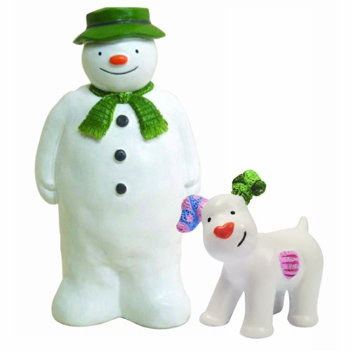 The Snowman and the Snowdog Figurine Set