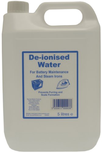 TUW TUW5 De-ionised Water 5 Litre