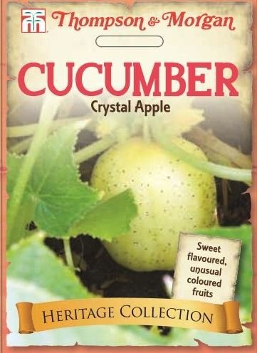 Cucumber Crystal Apple Seeds