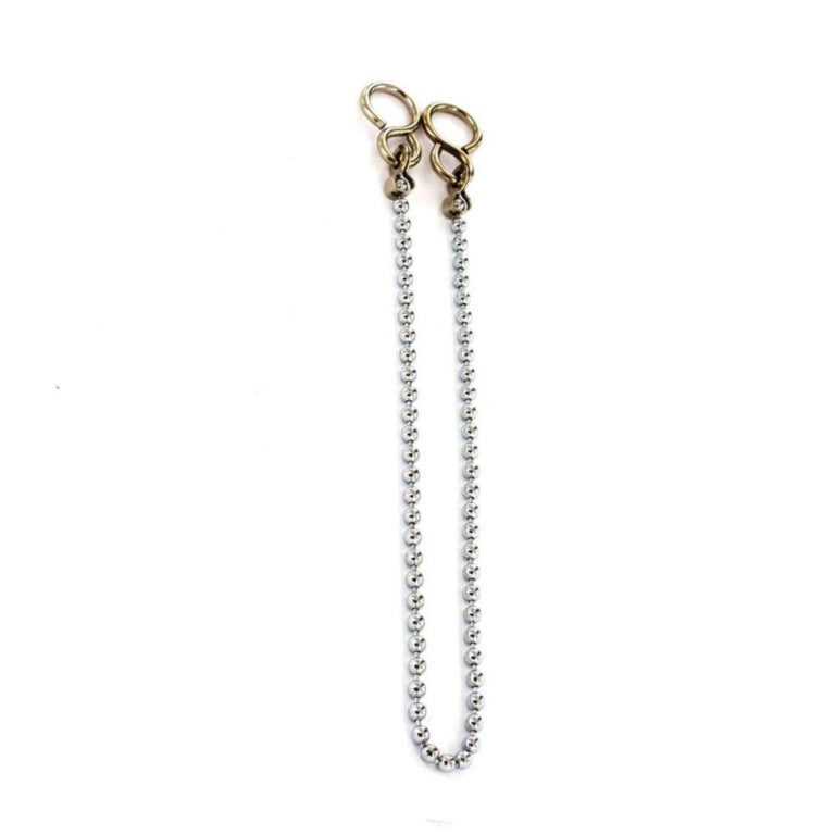 Securit Bath Chain Ball Chrome 450mm S6830