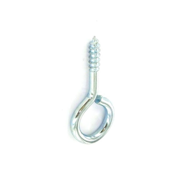 Securit Screw Eye Zinc Plated 40mm x 6 S6254