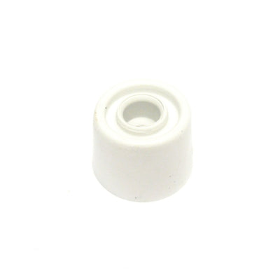 Securit Door Stops White 30mm x 2 S6870