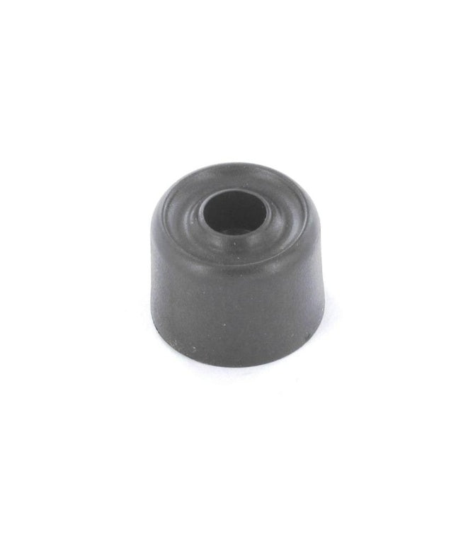 Securit Door Stops Black 30mm x 2 S6871
