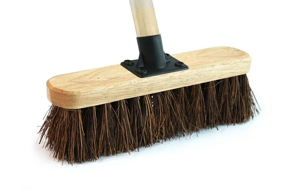 Edge Deck Scrubbing Bassine 225mm + 48in Handle VR13FB48