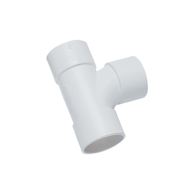 Davant Solvent Weld Swept Tee 92.5° White 32mm