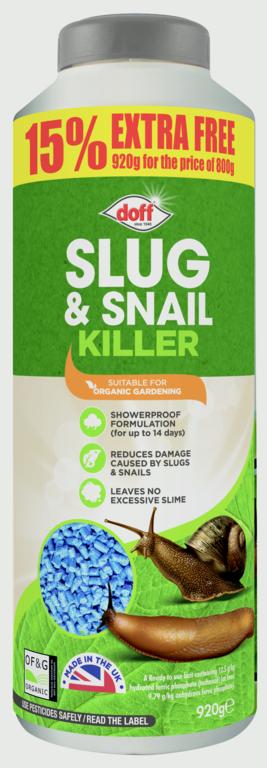 Doff Slug & Snail Killer 920g +15% Free