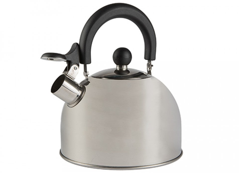 Summit Stainless Steel Whistling Kettle 2L