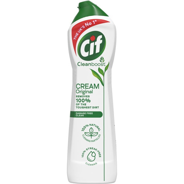 Cif Cream Cleaner White 500ml 86792