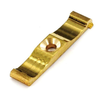 Securit Turnbutton Brass 35mm Pack 2 S2692