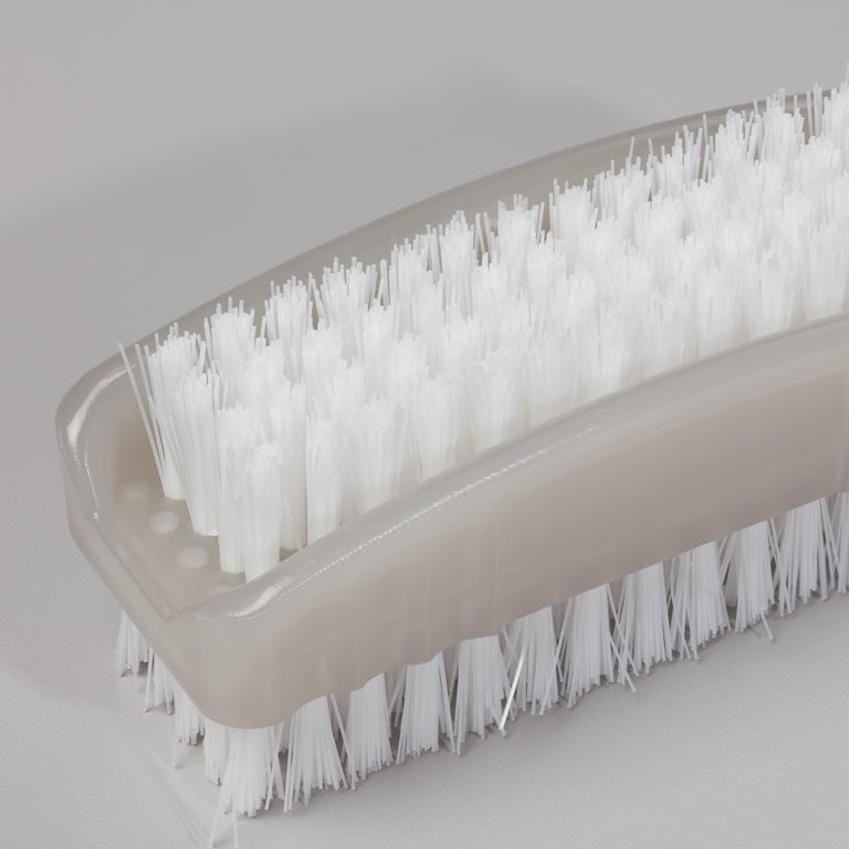Elliott Double Sided Nail Brush Frosted 10F00149