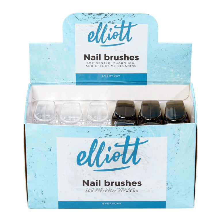 Elliott Nail Brush Small Translucent 10F00152