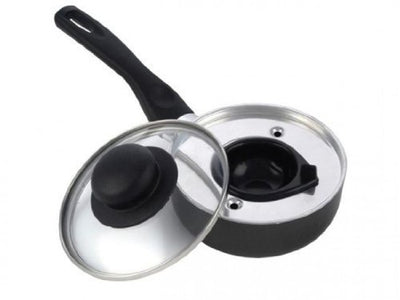 Pendeford 1 Cup Egg Poacher Glass Lid 14cm