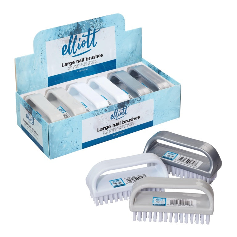 Elliott Large Nail Brush 10F00153