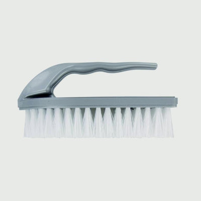 Elliott Iron Shaped Scrub Brush With Handle 10F00146