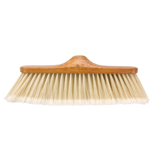Wood Effect Indoor Broom Soft + Handle 10F00196