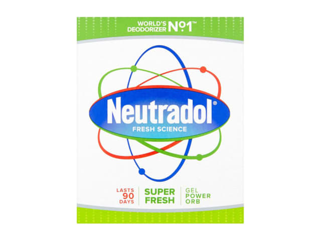 Neutradol Super Fresh Gel 140g 12AAS