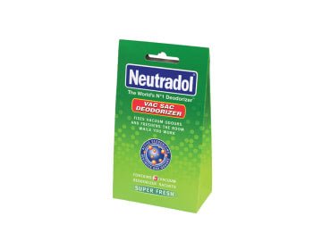 Neutradol Super Fresh Vacuum Sac x3 12BES