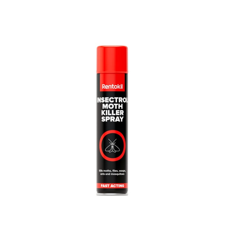 Rentokil Insectrol Moth Killer Spray 300ml FSI39