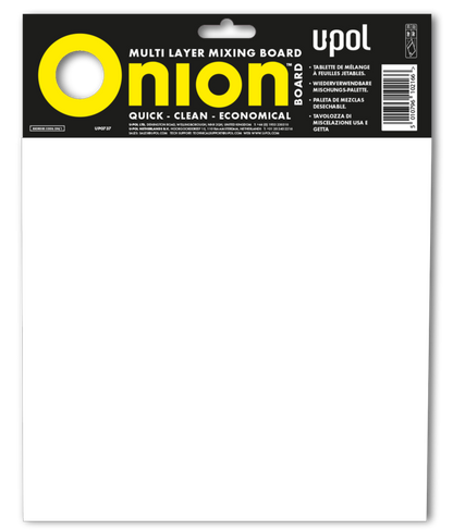 Isopon Onion Multi Layer Mixing Board 100 Sheets