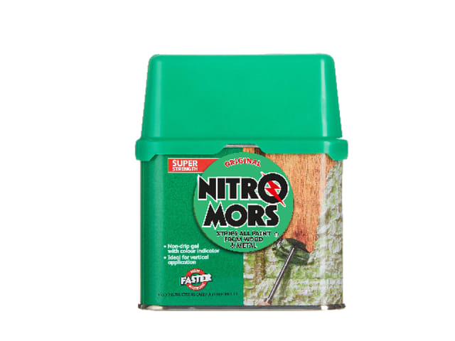 Nitromors Original Paint & Varnish Remover 375ml NPV375