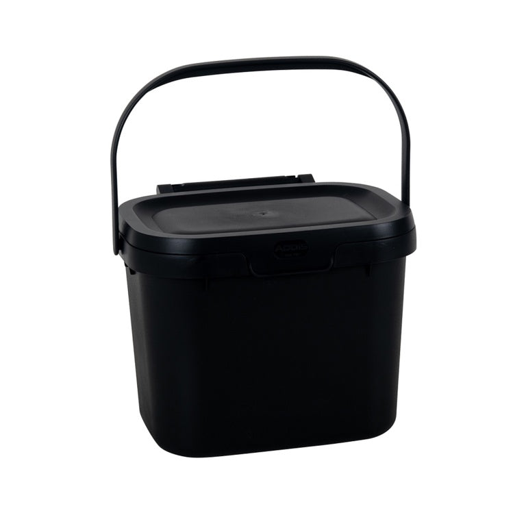 Addis Compost Caddy Black 518253