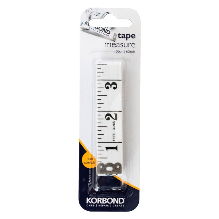 Korbond Tape Measure 150cm/60in 110140