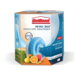 UniBond Aero 360 Refill Citrus Pack 2