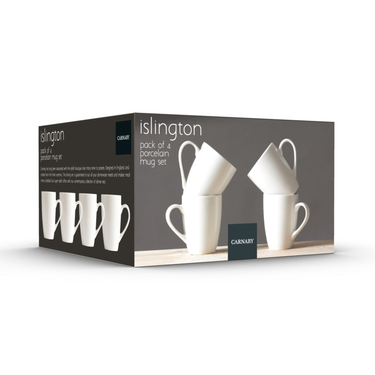 Eurosonic Islington 12oz Bullet Mug 4 Pack