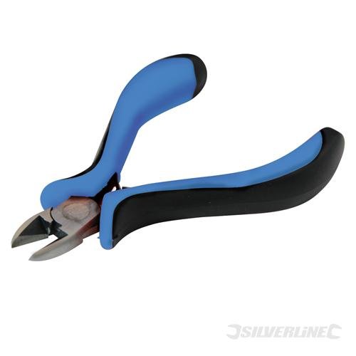 Silverline Side-Cutting Mini Pliers 115mm
