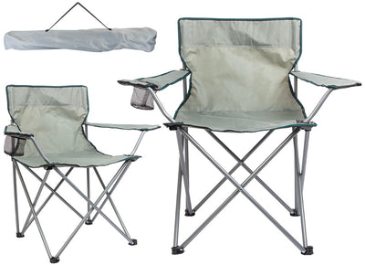 Summit Quickseat Folding Chair + Bag Moon Mist 633145