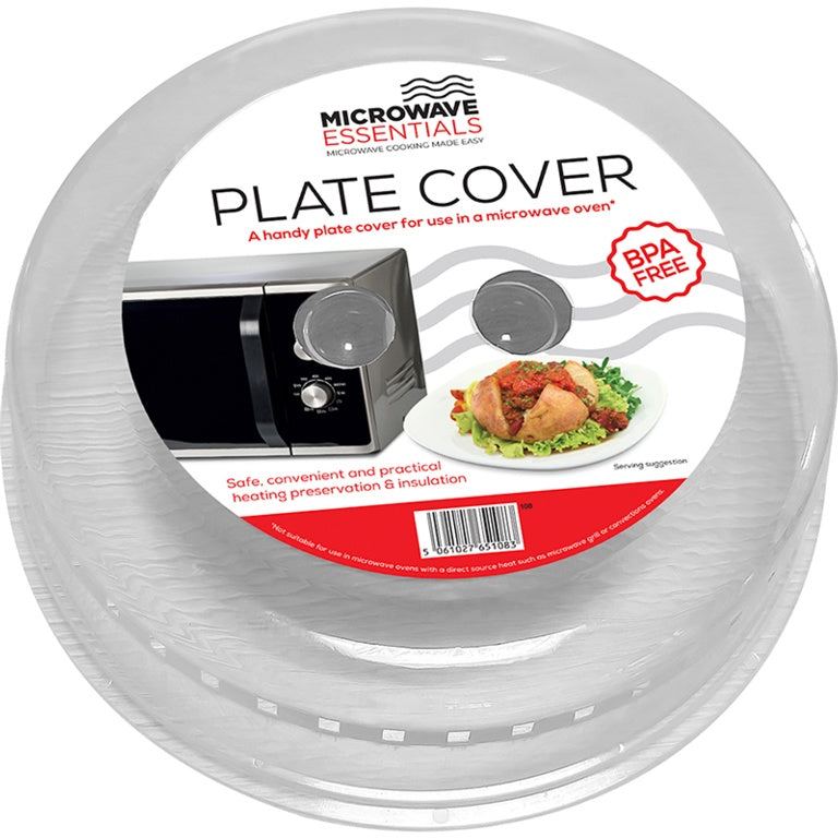 Microwave Essentials Plate Cover 24cm BPA Free