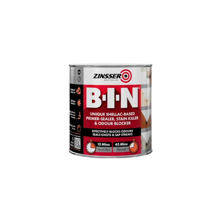 Zinsser B-I-N Primer & Sealer 1L ZN7020001D1