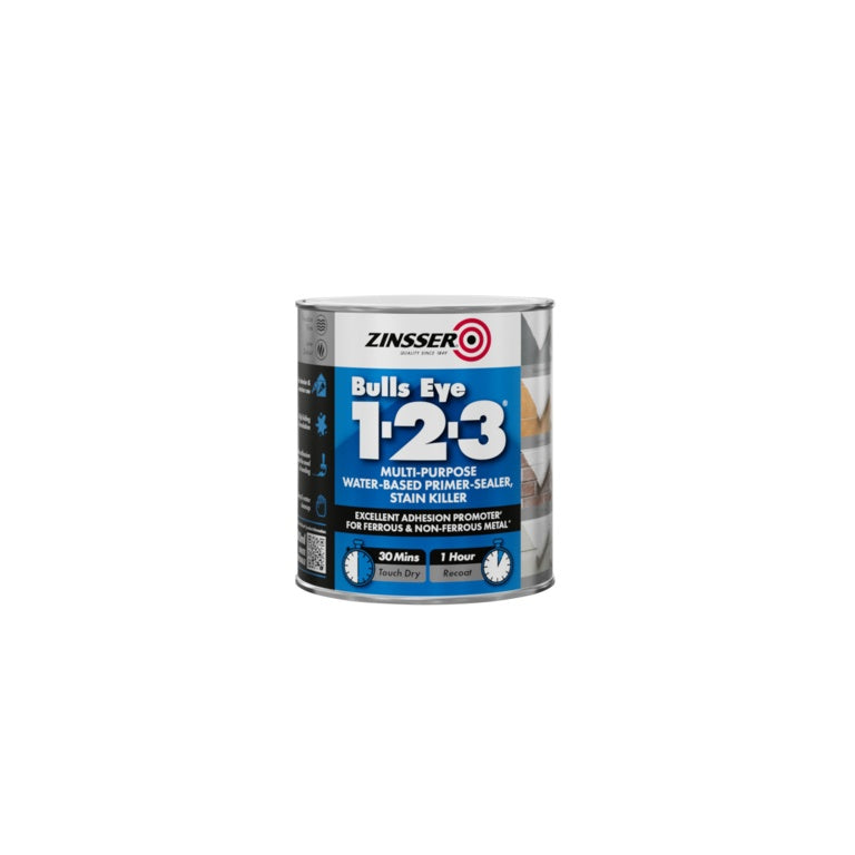 Zinsser Bulls Eye 1-2-3 Primer & Sealer 500ml