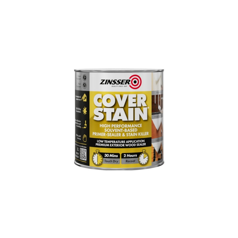 Zinsser Cover Stain Primer & Sealer 1L