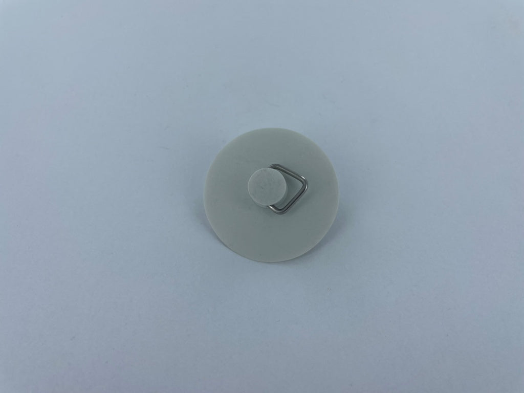 Securplumb Park Bath Plug White Rubber