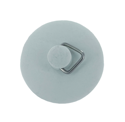 Securplumb Park Bath Plug White Rubber