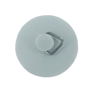 Securplumb Park Bath Plug White Rubber