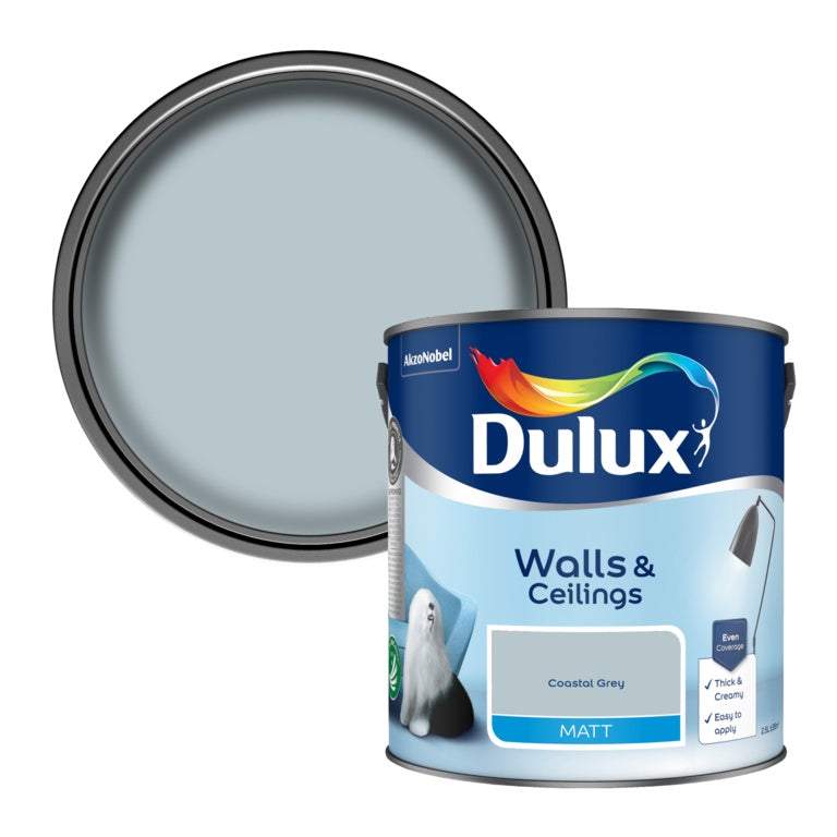 Dulux Rich Matt Coastal Grey 2.5L