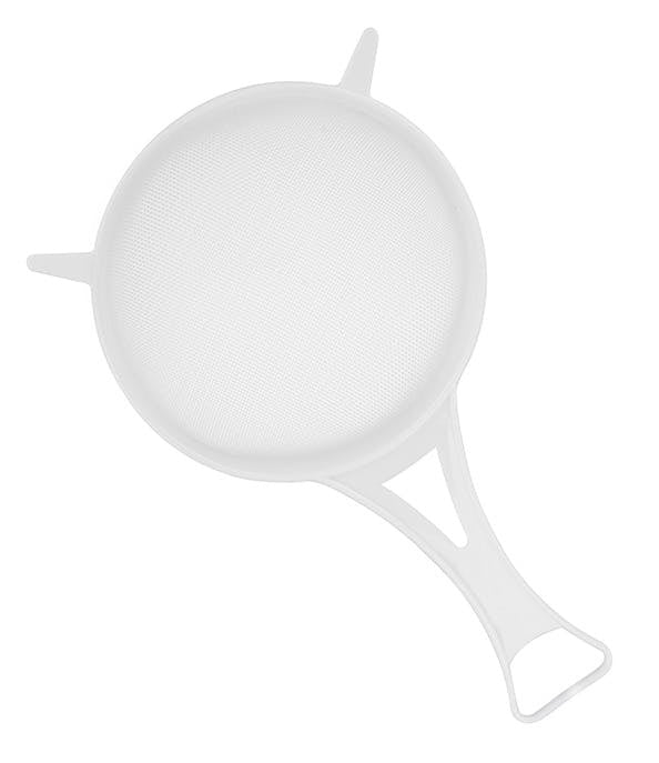 Chef Aid Plastic Strainer Nylon Mesh 12cm