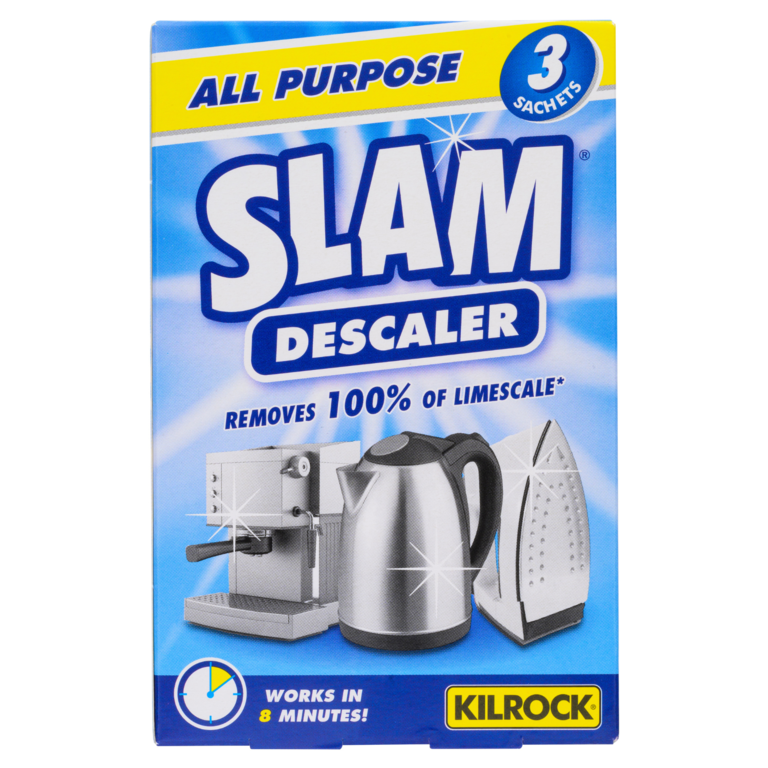 Kilrock Slam All Purpose Descaler 3 x 30ml Sachet