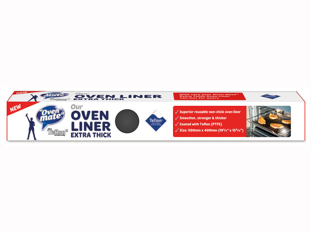 Oven Mate Teflon Oven Liner 500 x 400mm OM10108-RT