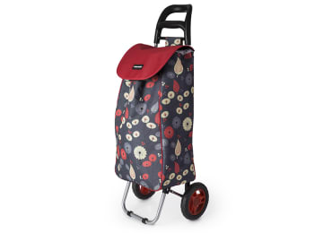 Casa & Casa 2 Wheel Shopping Trolley Night Garden 12108